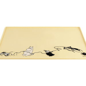 Mumin Husdjur, Underlägg i Silikon - Gul