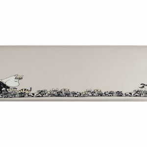 Mumin Husdjur, Underlägg i Silikon - Grå