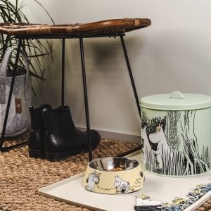 Mumin Husdjur, Underlägg i Silikon - Grå