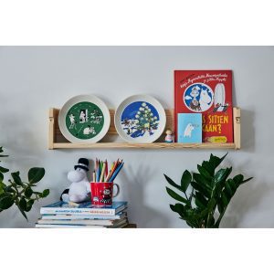 Mumin Samlartallrikar, Teckning & Jul - Arabia