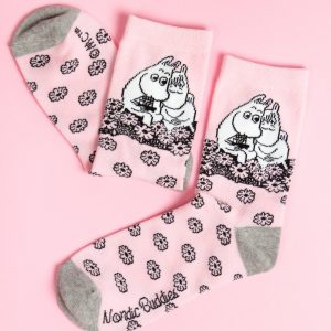 Mumin Strumpor - Kärlek, Rosa