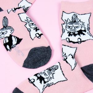 Mumin Strumpor - Lilla My - Pranking, Rosa - Dam, Strl. 36-42