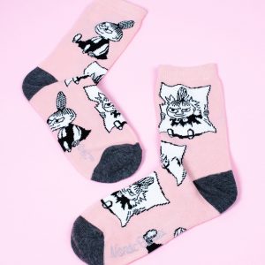 Mumin Strumpor - Lilla My - Pranking, Rosa - Dam, Strl. 36-42