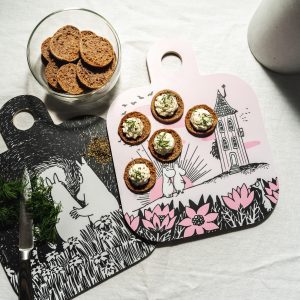 Mumin Vänskap Skär och Serveringsbricka