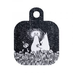 Mumin Vänskap Skär och Serveringsbricka