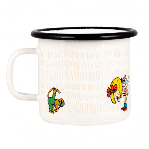 Pippi Emaljmugg, Skattjakt, 2,5 dl