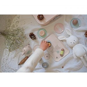 Dockservis i Plåt, Teddy och Bunny