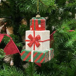 Hängande Juldekoration Pakethög