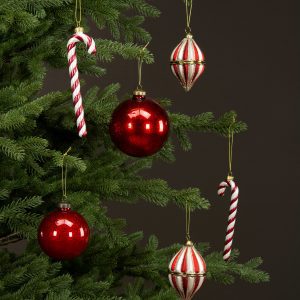 Julkula i Glas, Tivoli, Öppningsbar - 4-Pack