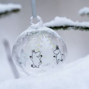 Mumin Julkula Julgran