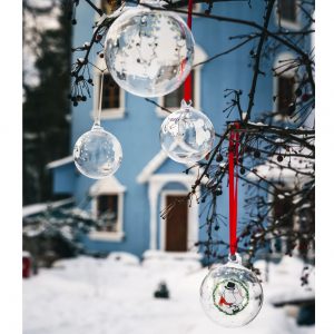 Mumin Julkula Muminmamma och Muminpappa, Julkrans