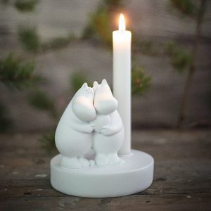 Mumin Ljusstake Kärlek