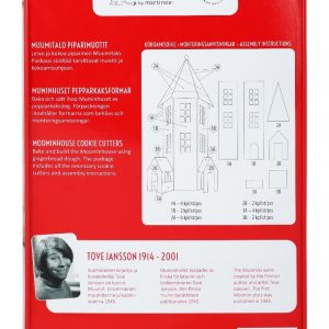 Mumin Pepparkakshus - Formar, Muminhuset