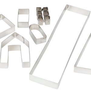 Mumin Pepparkakshus - Formar, Muminhuset