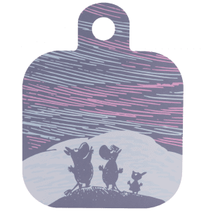 Mumin Skärbräda, Ljus på Himlen, Skär och Servera