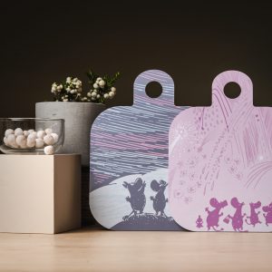 Mumin Skärbräda, Ljus på Himlen, Skär och Servera