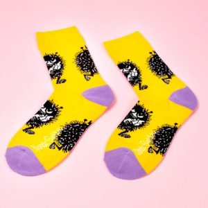 Mumin Strumpor - Stinky, Gul - Dam, Strl. 36-42