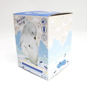 Bordslampa Pingvin - Kram