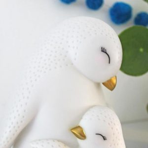 Bordslampa Pingvin - Kram