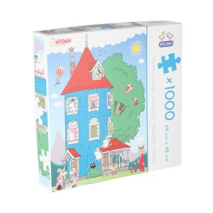 Mumin Pussel, Muminhuset - 1000 bitar