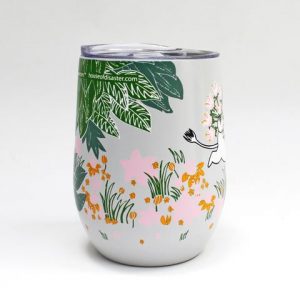Mumin Take Away-Termo Mugg, Floral