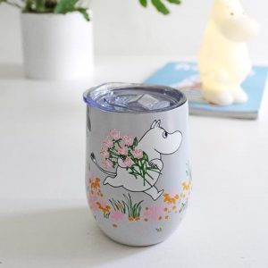 Mumin Take Away-Termo Mugg, Floral