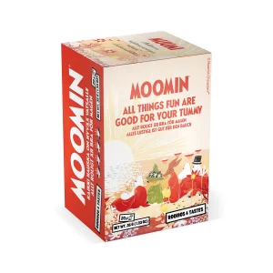 Mumin Tepåsar - Allt Roligt är Bra för Magen , 4 Olika Smaker