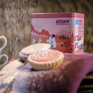 Mumin Tepåsar - med Plåtburk, 20 tepåsar - 4 smaker