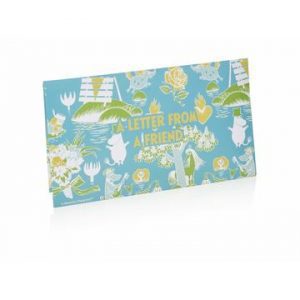 Mumin Tepåsar - Brev från en vän - med Kuvert