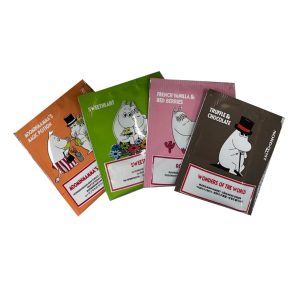 Mumin Tepåsar, Bästisar, Grön, 4 Olika smaker i presentask