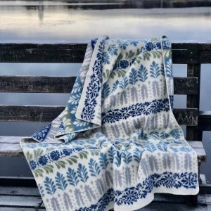 Ullfilt Arvet - Blå