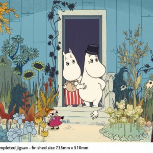 Riviera Doorstep - 1000 bitar