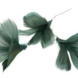 Fjädervippa - Magnolia, Grön