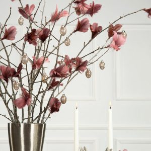 Fjädervippa Magnolia Mörkrosa