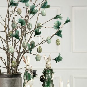 Fjädervippa och Ägg