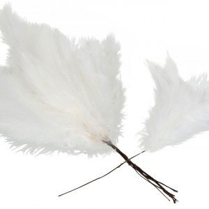 Fjädervippa till Påskriset