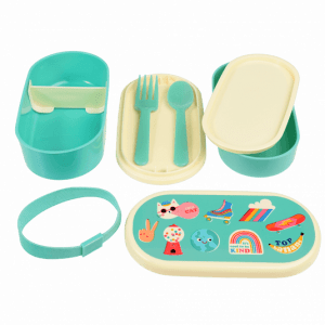 Matlåda med Bestick - Top Banana