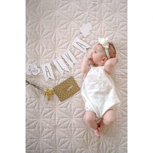 Milestone Fotokort, Hej Världen - Jabadabado