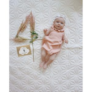 Milestone Fotokort, Hej Världen - Jabadabado