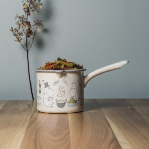 Mumin Emaljkastrull, 1,3 L - Bon Apetit