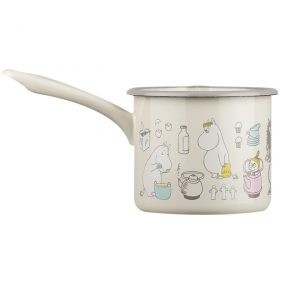 Mumin Emaljkastrull, 1,3 L - Bon Apetit