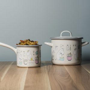 Mumin Emaljkastrull, - Bon Apetit