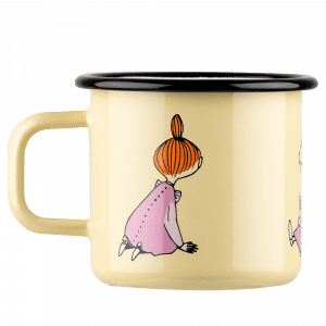 Mumin Emaljmugg Mymlan, Gul, 3,7 dl