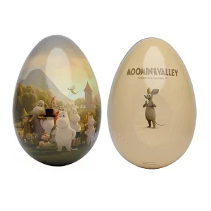 Mumin Påskägg i Plåt - Familjen