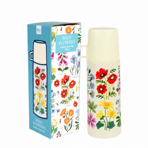 Termos med Mugg, Wild Flowers