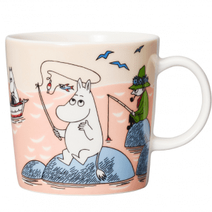 Arabia Muminmugg - Fiske, Säsongsmugg 2022