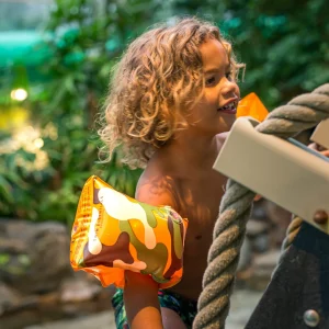 Armpuffar - Kamouflage - För Lek och Bad