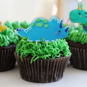 Tårtljus Dinosaurie, 5 st