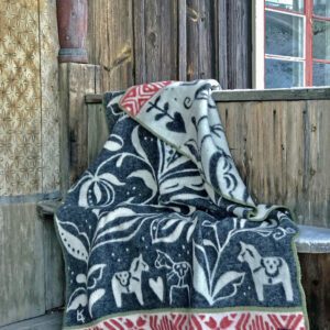 Ullfilt Dalarna, 100% ull