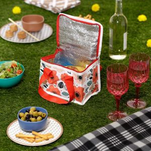 Kylvaska med Dragkedja – Vallmo